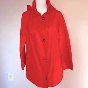 Jones New York women’s trench rain coat